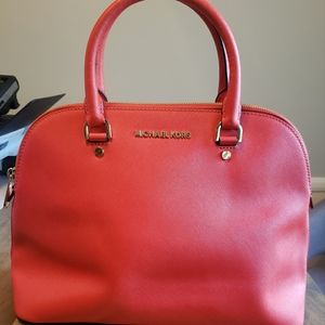 Beautiful Michael Kors Emmy Satchel in Mandarin